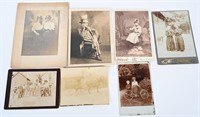 LOT OF WONDERFUL EARLY PHOTOGRAPHS