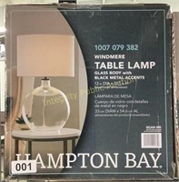 Hampton Bay Windmere Table Lamp