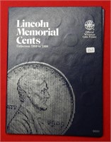 1959-1998 Lincoln Cents in Whitman Album