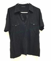 Prada Men’s Designer Short Sleeve Polo Shirt
