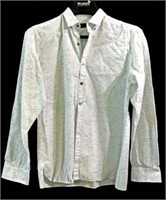 Lanvin Men’s Designer Button Up Long Sleeve Shirt