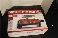 George Foreman smokeless electric grill