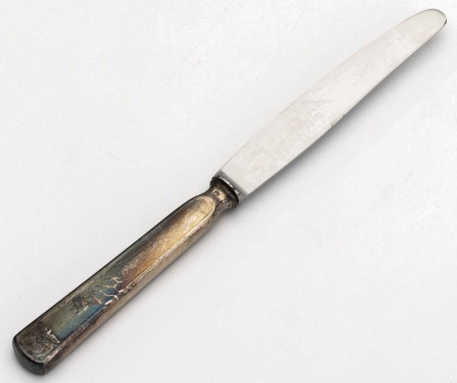 Führersonderzug Hitler Train Tea Knife