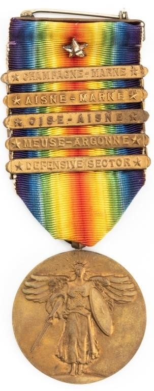 Original U.S. WWI 28th Division Victory Medal