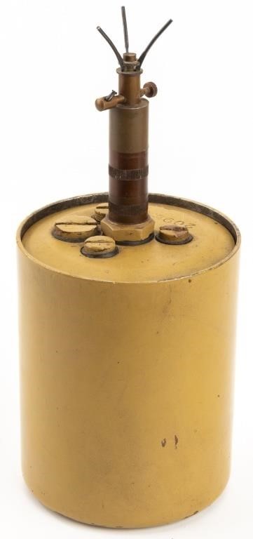WWII German 1944 Dated Bouncing Betty S-Mine