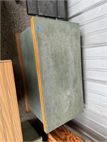 Wood Storage Box w/Lid