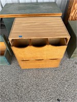 Wood Organizer/Storage Box