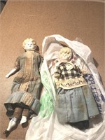China head dolls