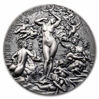 2023 1kg. Silver Celestial Beauty: Birth Of Venus