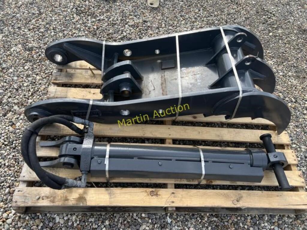 Excavator Hydraulic Thumb Assembly, + (R2)