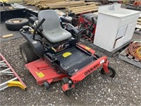 Gravely ZT54XL Zero Turn Mower Runs