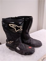 Dual active motocross boots