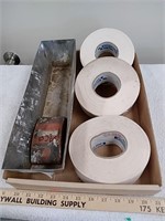 Drywall tools / tape