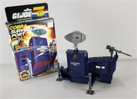 1986 G I Joe Cobra Surveillance Port w/ Box