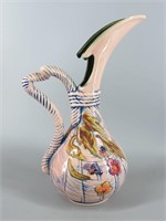 HULL 1955 Blossom Flite Ewer Pitcher Vase