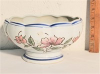 Large floral bowl