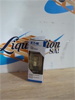 $11  Eaton 15-Amp 4-Way Toggle Light Switch, Ivory