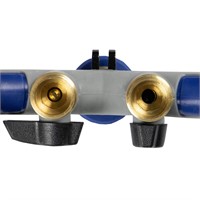 $25  Orbit Zinc 4-Way Restricted-Flow Water Shut-O