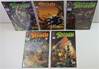 Spawn #31-35 (5 Books)