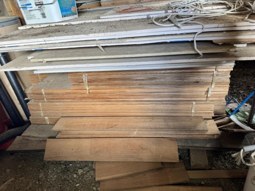 Tongue & Groove Wall Planks