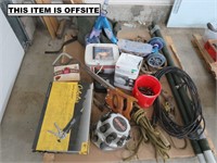 VARIETY OF ITEMS (THESE ITEMS ARE OFFSITE)