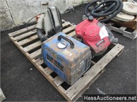 ENGINE, BACKPACK BLOWER, GENERATOR UNK COND
