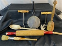 Vintage Kitchen Utensils