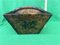 Antique Chinese grain bucket