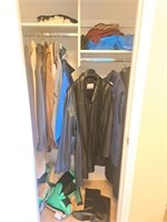 Contents of Closet, Mens & Womens Outerwear