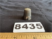 Sterling Silver Thimble