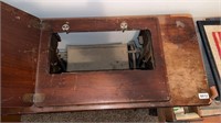 Treadle Sewing Cabinet, No Machine, Singer