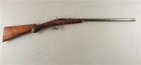 Flobert Belgian 22 R.F. Single Shot Rifle