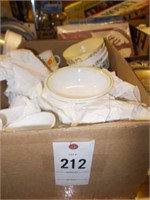 Corelle Dishes:  Cereal Bowls, Plates, Bowls, Cups