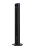 Lasko 48" 4-Speed Tower Fan w/ Remote, Black