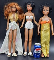 3 Ideal Dolls - Diana Ross, Crissy, Tiffany Taylor