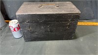 Vintage wood box