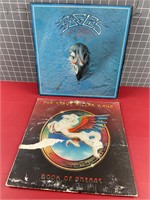 EAGLE & STEVE MILLER BAND ALBUMS VINTAGE