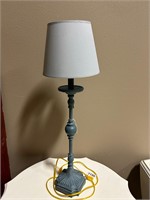 30" tall & narrow lamp with shade