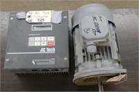.75 KW 3 Phase 230/460 W/ AC Tech Controller