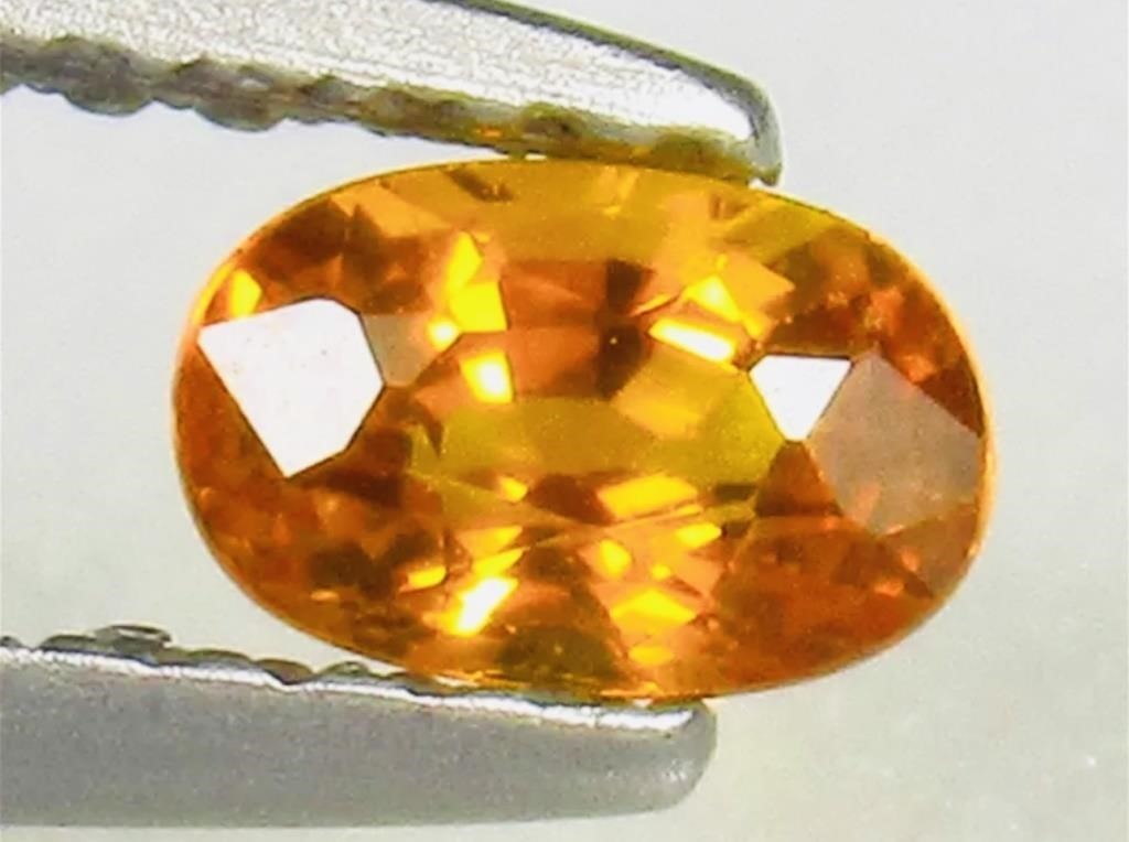 0.40 ct Natural Orange Sapphire