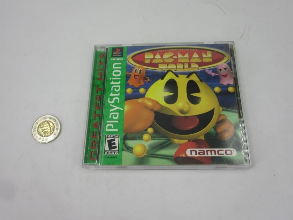 Pac-Man World , jeu de PlayStation 1