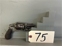French Folding Trigger Boot Pistol 8mm Cal. Lebel