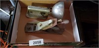 Rayovac Sportsman Lantern & Wood Plane