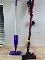 Vacuum and Swiffer (Untested)