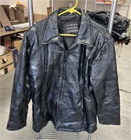 Vintage Maxam Lambskin Leather Jacket - L