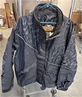 Harley Davidson Zip-Up Windbreaker Jacket