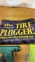 Tire plugger kit