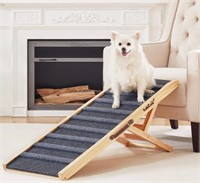 Adjustable Pet Ramp 5 Levels, holds to 250lbs