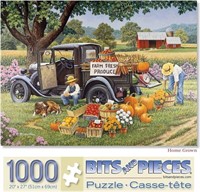 Bits and Pieces - 1000 Piece Jigsaw Puzzle for