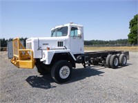 1980 International F5050 6x6 T/A Cab & Chassis